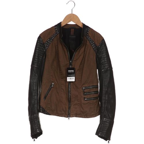 Milestone Damen Jacke, braun, Gr. 38