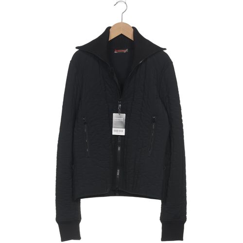 Prada Damen Jacke, schwarz, Gr. 42