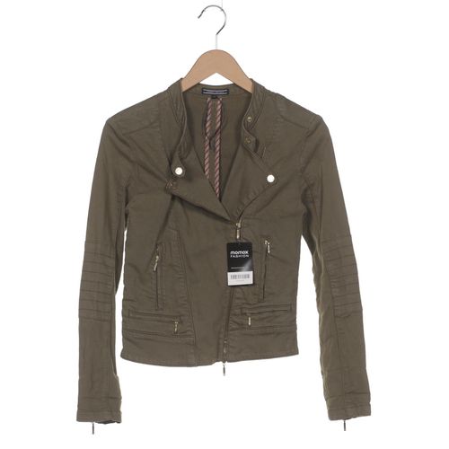 Tommy Hilfiger Damen Jacke, grün, Gr. 4