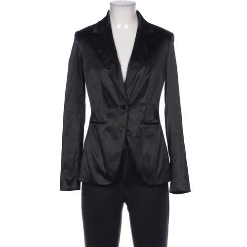 Tommy Hilfiger Damen Blazer, schwarz, Gr. 4