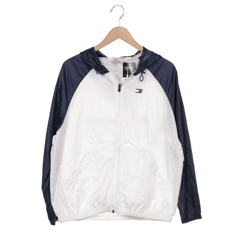 Tommy Hilfiger Damen Jacke, weiß, Gr. 36