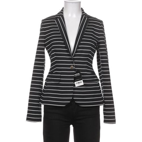 Tommy Hilfiger Damen Blazer, schwarz, Gr. 36