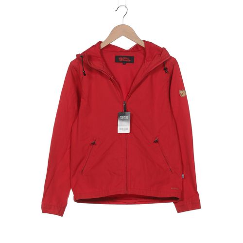 Fjällräven Damen Jacke, rot, Gr. 32