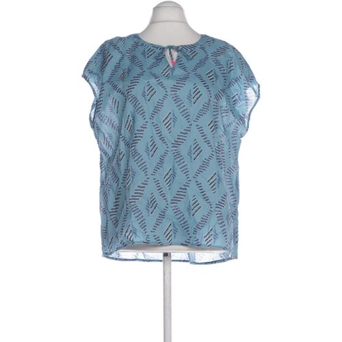 Cecil Damen Bluse, blau, Gr. 52