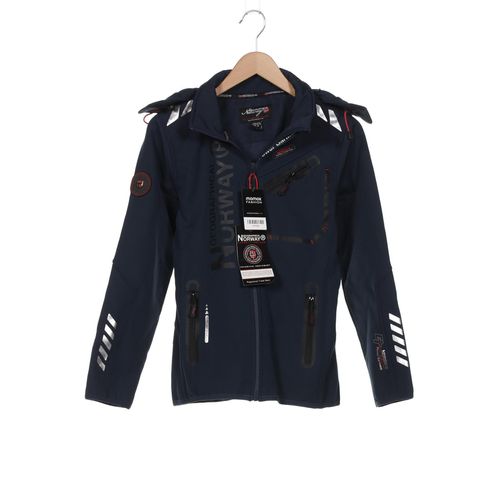 Geographical Norway Damen Jacke, marineblau, Gr. 12