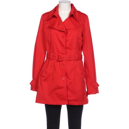 Vero Moda Damen Mantel, rot, Gr. 42