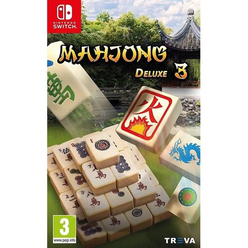 Mahjong Deluxe 3 (Code in a Box) - Nintendo Switch - Puzzle - PEGI 3