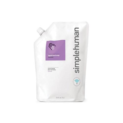 Simplehuman 1L Flüssigseife Nachfüllpackung, Lavendel