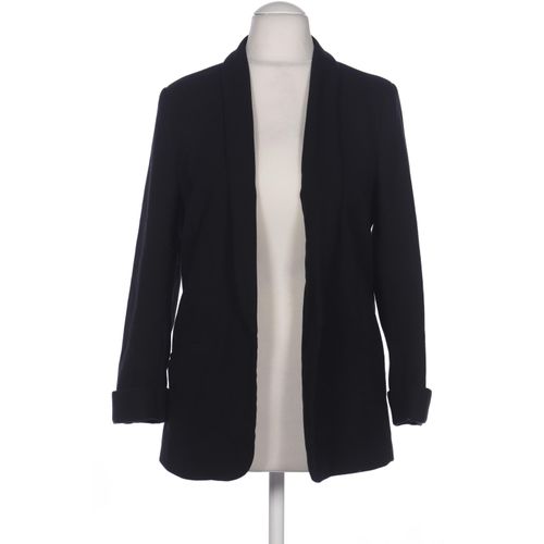 Topshop Petite Damen Blazer, schwarz, Gr. 38