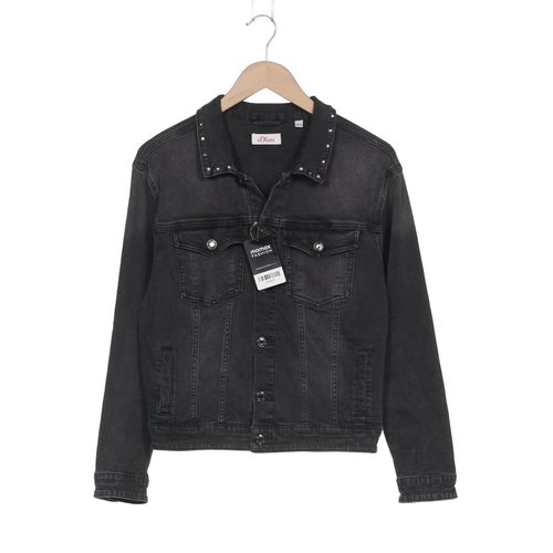 s.Oliver Damen Jacke, schwarz, Gr. 34