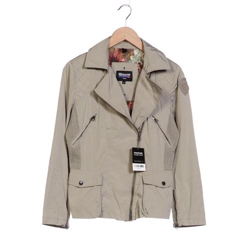 blauer Damen Jacke, beige, Gr. 38