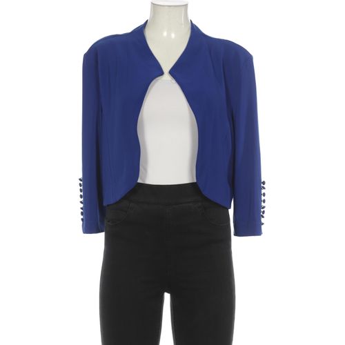 Joseph Ribkoff Damen Blazer, blau, Gr. 44