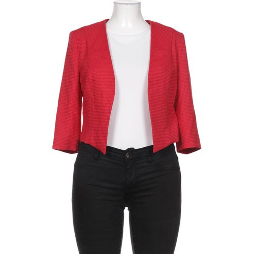 Vera Mont Damen Blazer, rot, Gr. 40