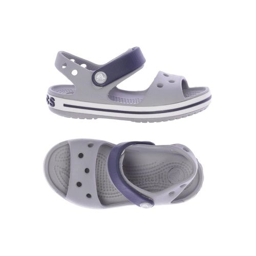 Crocs Damen Kinderschuhe, grau, Gr. 25