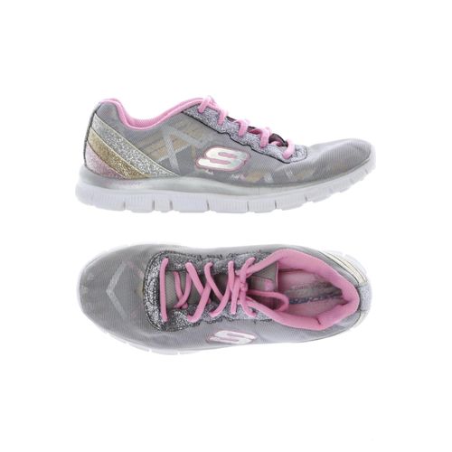 Skechers Damen Kinderschuhe, grau, Gr. 36