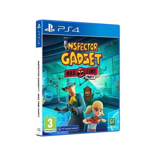 Inspector Gadget: Mad Time Party - Sony PlayStation 4 - Action - PEGI 3