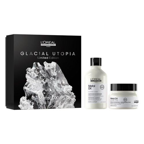 L'Oréal Professionnel Serie Expert Metal DX Duo Geschenkeset