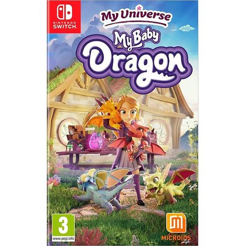My Universe: My Baby Dragon - Nintendo Switch - Virtual Pet - PEGI 3