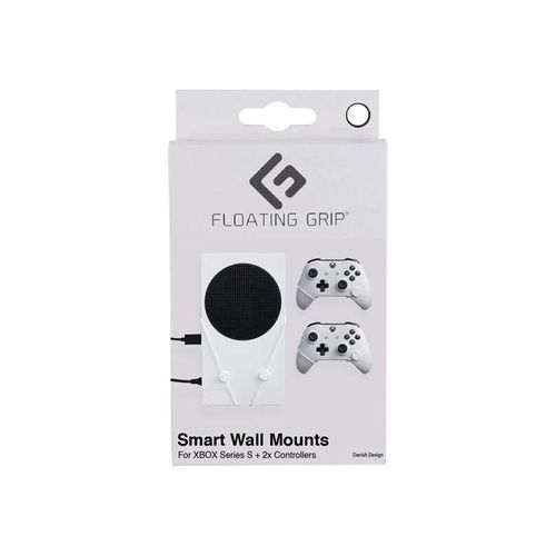 Floating Grip Wall Mount White - Miscellaneous Zubehör für Spielkonsole - Microsoft Xbox Series S