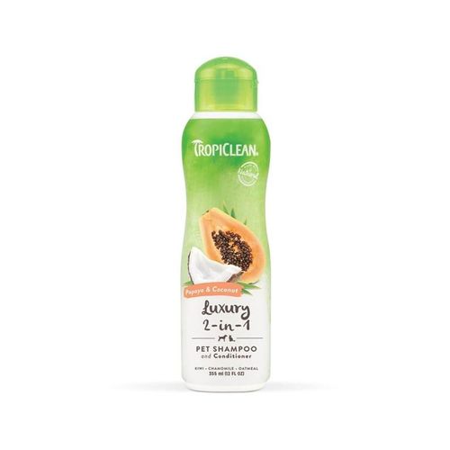 Tropiclean Shampoo and Conditioner 2-in-1 355 ml.
