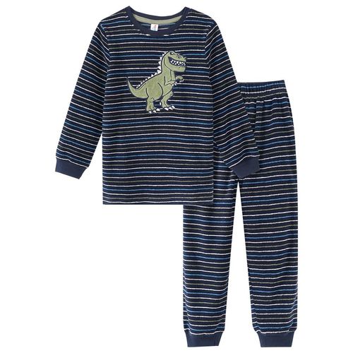 Jungen Schlafanzug mit Dino-Print