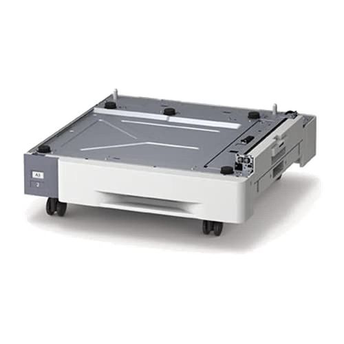 OKI Papierschacht 530Bl. mit Rollen C911/C931/ES9431/ESPRO9xxx/ES9541
