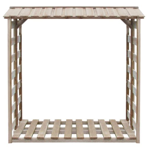vidaXL Brennholz-Lagerschuppen 150x90x176 cm Kiefernholz Imprägniert