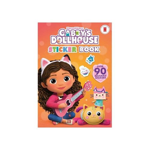 Gabby's Dollhouse Stickerbuch