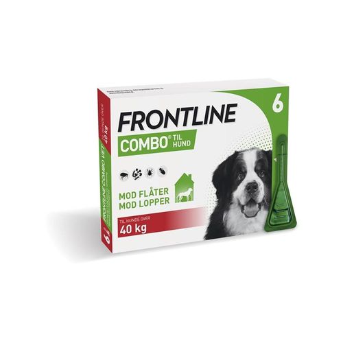 Frontline Combo 6x4.02ml for dog over 40 kg