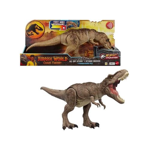 Jurassic World All Out Attack T-Rex