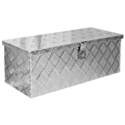 Truckbox Werkzeugbox Werkzeugkiste Anhängerbox Alubox Aluminium Deichselbox D050 Trucky