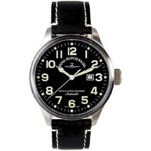 Zeno-Watch - Armbanduhr - Herren - OS Pilot Automatik Chronometer 8554C-a1