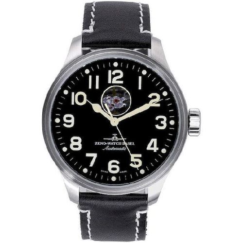 Zeno-Watch - Armbanduhr - Herren - OS Pilot Open Heart - 8554U-a1