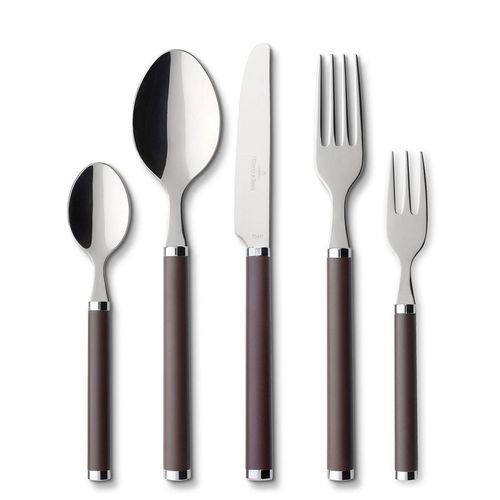 Villeroy & Boch Play! chocolate brown Tafelbesteck 30tlg.