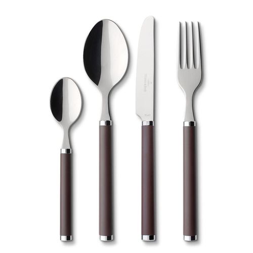 Villeroy & Boch Play! chocolate brown Tafelbesteck 24tlg.
