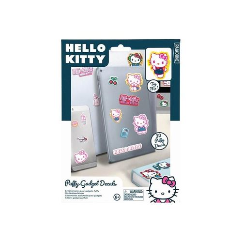 Paladone - Hello Kitty Puffy Gadget Decals - Aufkleber