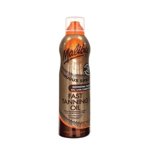 Malibu - Fast Tanning Oil Spray 175 ml