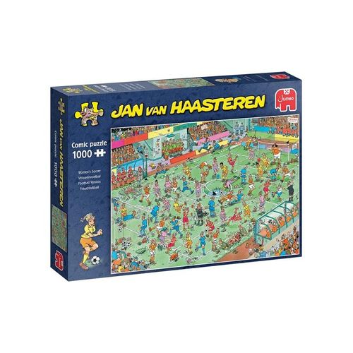 Jan van Haasteren Womens Soccer (1000)