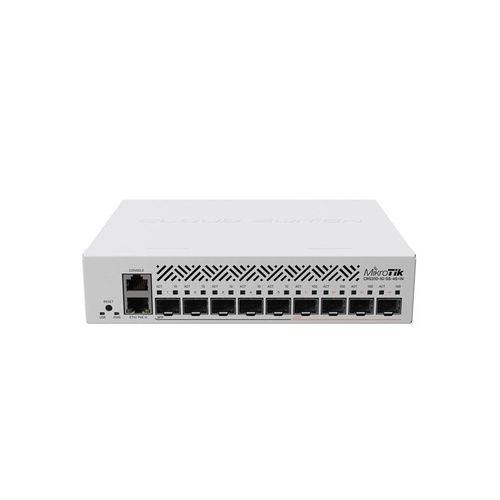 MikroTik CRS310-1G-5S-4S+IN / L3 Switch (4 x 10 Gigabit SFP+ / 5 x Gigabit SFP / 1x 1G RJ45)