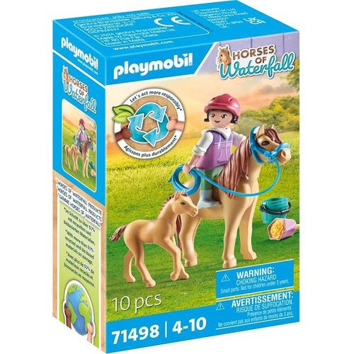 Playmobil - Kind mit Pony und Fohlen