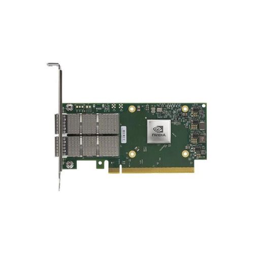 NVIDIA ConnectX-6 Dx EN - network adapter - PCIe 4.0 x16 - Gigabit Ethernet / 10Gb Ethernet / 25Gb Ethernet SFP28 x 2