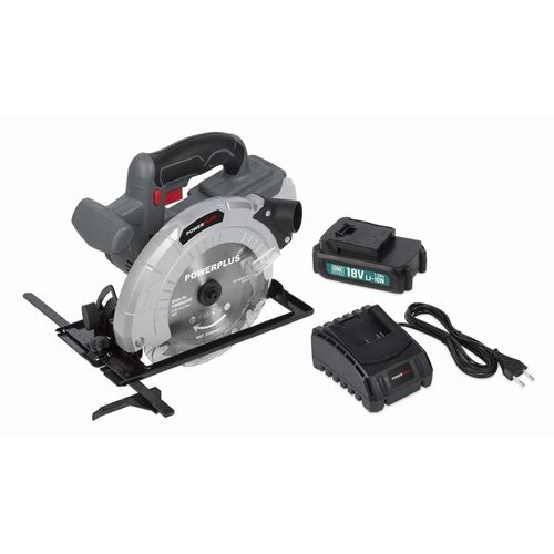 Kreissäge Powerplus POWEBSET23 18 V 165 mm