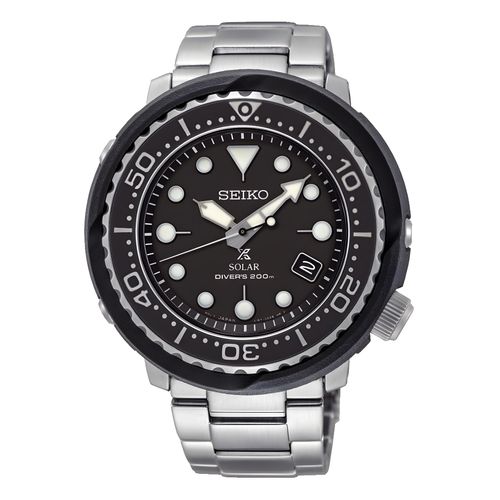 Seiko Sne497p1est Uhr Schwarz Schwarz One Size