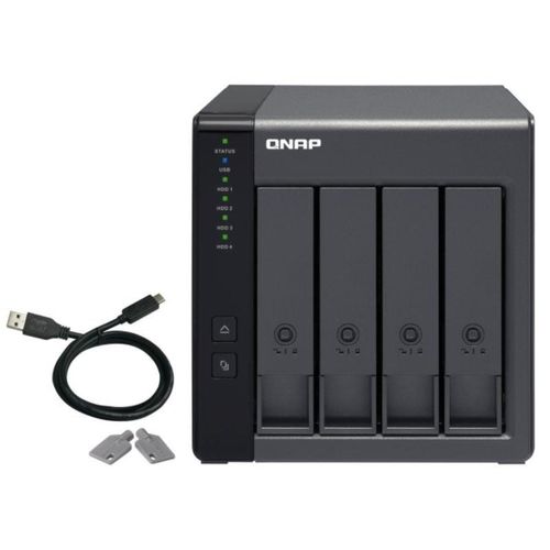 QNAP NAS TR-004 4-Bay JBOD Erweiterungseinheit