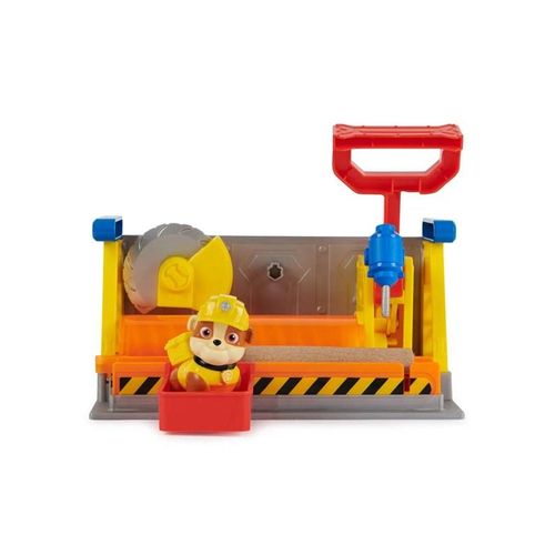 Paw Patrol Rubble & Crew Rubble's Workshop Playset