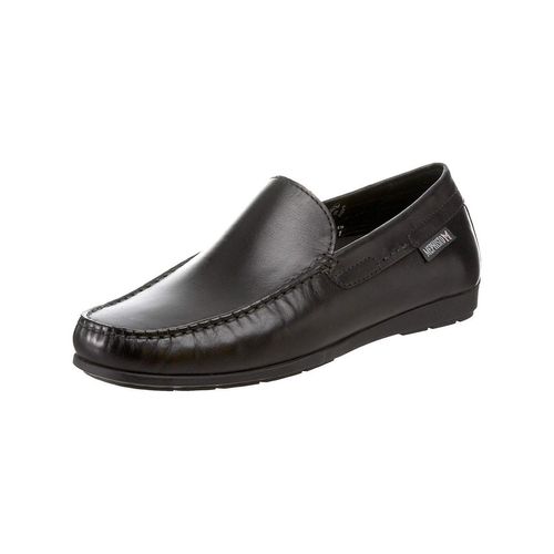 Mephisto Herren Slipper in Schwarz, Größe 7.5
