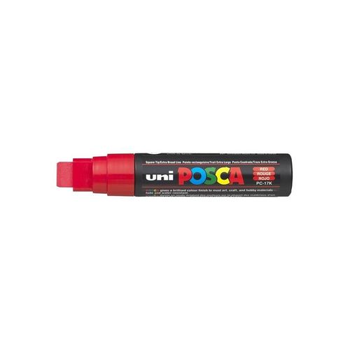 POSCA - marker - red (pack of 5)