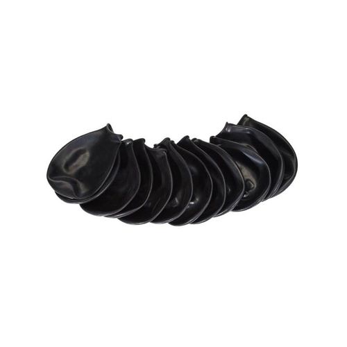 Buster Pawz - Dog shoe S 6.4 cm black 12 pcs - (278095)