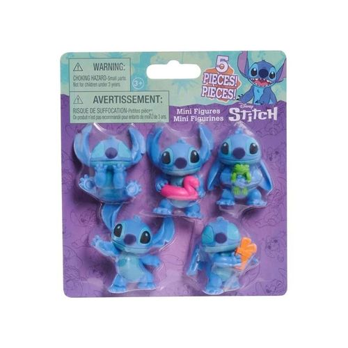 Disney Stitch Figures 5 Pack 5.5 cm