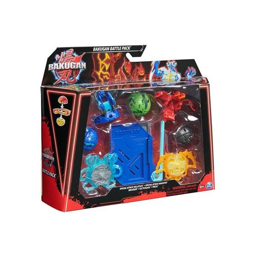 Bakugan Battle Pack Special Attack Nillious & Special Attack Mantid